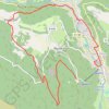 Trace GPS Sancy - Descente du Rigolet - Secteur Le Mont-Dore, itinéraire, parcours