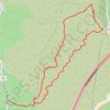 Trace GPS La Grand Combe Saint-Hilaire-d'Ozilhan - Remoulins, itinéraire, parcours