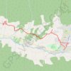 Trace GPS Dieulefit, itinéraire, parcours