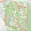 Trace GPS Goat Farm Mountain Bike Park, itinéraire, parcours