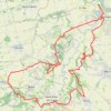 Trace GPS Autour du Canton de Grenade en VTT, itinéraire, parcours