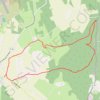 Trace GPS Le Grand bois - Saint-Christol, itinéraire, parcours
