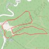 Trace GPS Sancy - Les Marlats - Secteur Base Nordique de la Stèle, itinéraire, parcours