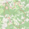 Trace GPS Dignac (le champ de la chaume) 33 kms, itinéraire, parcours