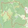 Trace GPS Métamorphoses paysagères - Meymac - Pays de Haute Corrèze, itinéraire, parcours