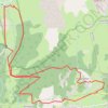 Trace GPS Aussois, Chatalamia - refuge de l'Orgère, itinéraire, parcours