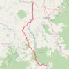 Trace GPS Piarere - Mangakino, itinéraire, parcours