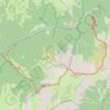 Trace GPS Mont d'Armenaz - Pointe de la Fougère, itinéraire, parcours