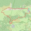 Trace GPS Le Soum d'Andorre et le Soum de Conques par les crêtes, itinéraire, parcours
