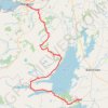 Trace GPS Connemara - Day 3, itinéraire, parcours