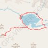 Trace GPS Pico-Musales-2654m-depuis-Respomuso, itinéraire, parcours
