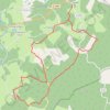 Trace GPS Le chemin des Abbesses - Combressol - Pays de Haute Corrèze, itinéraire, parcours