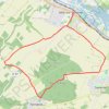 Trace GPS Circuit de la forêt d'Ailly - Ailly-sur-Somme, itinéraire, parcours