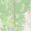 Trace GPS Pont d'Espagne - Lac de Gaube, itinéraire, parcours