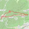 Trace GPS Niedermorschwihr - Trois-Épis, itinéraire, parcours