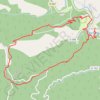 Trace GPS Sentier du Soult - L'Estréchure, itinéraire, parcours