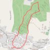 Trace GPS Circuit de Vézénobres - Nord, itinéraire, parcours