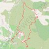 Trace GPS Balade à saint jean de Bueges, itinéraire, parcours
