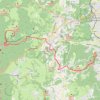 Trace GPS Puy de Dôme, itinéraire, parcours