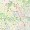 Trace GPS Tour de Bourges - Bois de Gérissay - Bourges, itinéraire, parcours