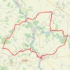 Trace GPS Les Trois Doms - Le Grand Tour, itinéraire, parcours
