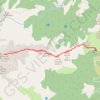 Trace GPS Pic Gallinas, Puig del Roc Negre depuis Batère, itinéraire, parcours