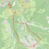 Trace GPS Villefranche-de-Conflent-Vernet, itinéraire, parcours