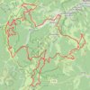 Trace GPS Ultra Trail des Marcaires 85 km, itinéraire, parcours
