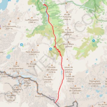 Trace GPS Peyre saint-martin, itinéraire, parcours