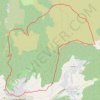 Trace GPS Soubes - Cirque du bout du Monde, itinéraire, parcours