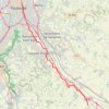 Trace GPS 01-Toulouse-MontesquieuL, itinéraire, parcours