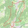 Trace GPS Le Tour des marais (Chantesse - Vinay), itinéraire, parcours