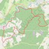 Trace GPS Dampvalley - Source du Veuvey - La madone, itinéraire, parcours