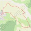 Trace GPS Gorges de l'Allier - Les Roches, itinéraire, parcours