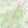 Trace GPS Parry - Moissac, itinéraire, parcours
