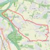 Trace GPS Boucle Lacroix-Falgarde, itinéraire, parcours