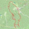 Trace GPS Dusenbach, Taennchel, Thannenkirch, Saint-Ulrich, itinéraire, parcours