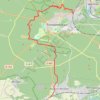 Trace GPS Rando Fontainebleau-Avon Bourron-Marlotte (77), itinéraire, parcours