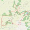 Trace GPS Montgaillard de la Chêneraie, itinéraire, parcours