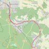 Trace GPS Melun - Samoreau, itinéraire, parcours