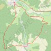 Trace GPS De Givry à Domecy-sur-le-Vault, itinéraire, parcours