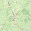 Trace GPS Itinéraire de 174 Av. de la Gare, 71340 Iguerande, France à La Croix Bouquet, 03130 Avrilly, France, itinéraire, parcours