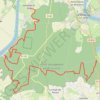 Trace GPS Forêt de Brotonne - Vatteville la Rue, itinéraire, parcours