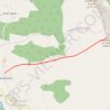 Trace GPS Gardiole de l'Alp, itinéraire, parcours