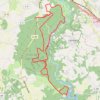 Trace GPS Forêt de Toulfoën, itinéraire, parcours
