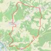 Trace GPS Vignobles de l'Auxerrois - Irancy, itinéraire, parcours