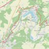 Trace GPS De la Ferté-sous-Jouarre à Nanteuil-Saâcy, itinéraire, parcours