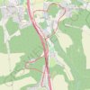 Trace GPS Circuit découverte des villages de Roberval et Rhuis, itinéraire, parcours