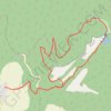 Trace GPS D'Urcy au Leuzeu, itinéraire, parcours