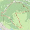 Trace GPS Mont du Lys, itinéraire, parcours
